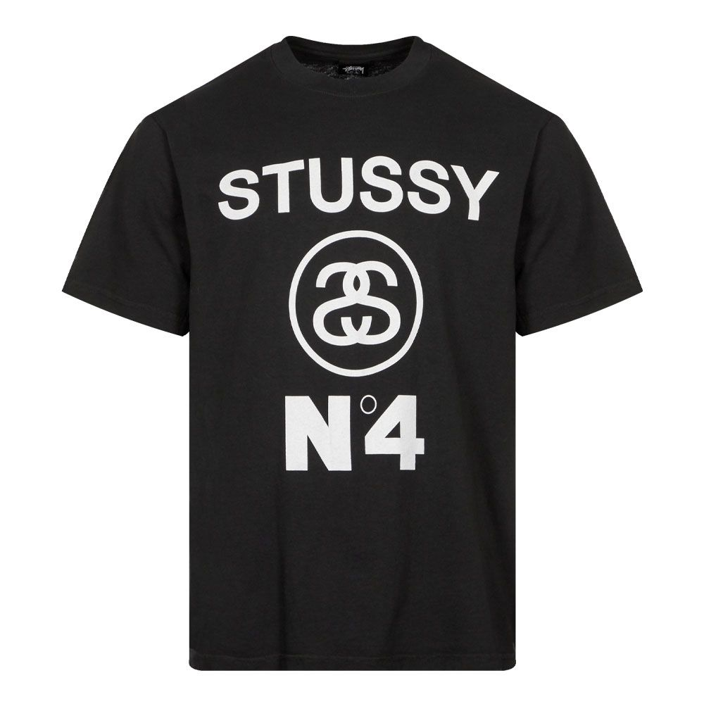 Stussy No.4 PIG DYED TEE