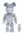 Bearbrick Jean-Michel Basquiat 2 100% & 400% Set White