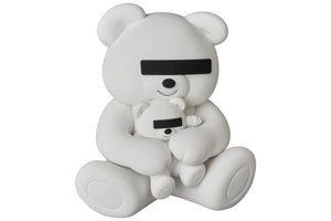 Undercover x Medicom Toy Bear Figure White