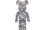 Load image into Gallery viewer, Bearbrick Keith Haring #8 1000%
