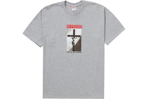 Supreme Loved By The Children Tee Grey