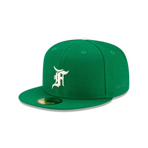 New Era x Fear Of God Essentials 59Fifty Fitted Cap (Green)