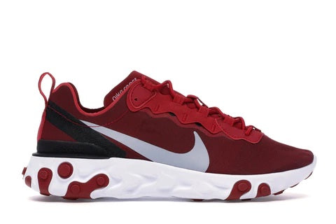 Nike React Element 55 Gym Red