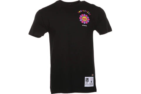Takashi Murakami ComplexCon x LA Lakers M&N LA Eye Tee Black