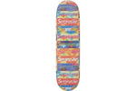 Load image into Gallery viewer, Supreme Distorted Logo Skateboard Deck Yellow
