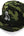 BAPE x OVO Woodland Camo Snapback CapGreen
