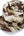 BAPE x OVO Woodland Camo Snapback Cap Beige