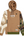 AAPE Camo Panel Popover Hoody Dark Beige
