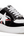 A Bathing Ape Bape Sta Low Color Block Shark Black