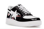 Load image into Gallery viewer, A Bathing Ape Bape Sta Low Color Block Shark Black
