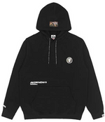 Load image into Gallery viewer, AAPE By A BATHING APE Men's Pullover Hoodie MOONFACE Motif AAPSWM3900XXJ
