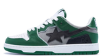 Load image into Gallery viewer, A Bathing Ape Bape SK8 Sta Green Grey
