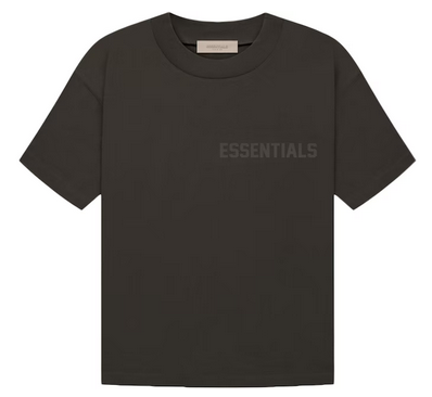 Fear of God Essentials T-shirt Off Black – shoegamemanila