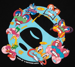 Load image into Gallery viewer, AAPE x ERIC INKALA TEE #5 2023 AAPTEM9671XXK
