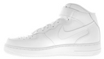 Load image into Gallery viewer, Nike Air Force 1 Mid &#39;07 White
