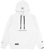 Load image into Gallery viewer, AAPE Theme HOODIE SWEATER AAPSWM3942XXJ (WHITE)
