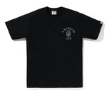 Load image into Gallery viewer, BAPE Speed Racer College ATS Tee Black Black
