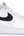 Nike Air Force 1 Low '07 White Black Pebbled Leather