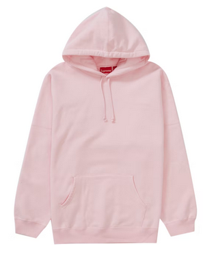 Supreme Beaded Hooded Sweatshirt Light Pink