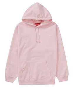 Supreme Beaded Hooded Sweatshirt Light Pink