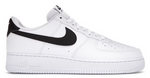 Load image into Gallery viewer, Nike Air Force 1 Low &#39;07 White Black Pebbled Leather

