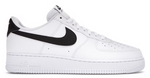 Load image into Gallery viewer, Nike Air Force 1 Low '07 White Black Pebbled Leather
