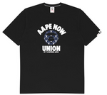 Load image into Gallery viewer, AAPE UNION BASIC TEE AAPTEM1271XXK
