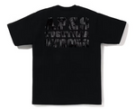 Load image into Gallery viewer, BAPE Speed Racer College ATS Tee Black Black

