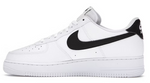 Load image into Gallery viewer, Nike Air Force 1 Low &#39;07 White Black Pebbled Leather
