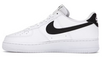 Load image into Gallery viewer, Nike Air Force 1 Low '07 White Black Pebbled Leather
