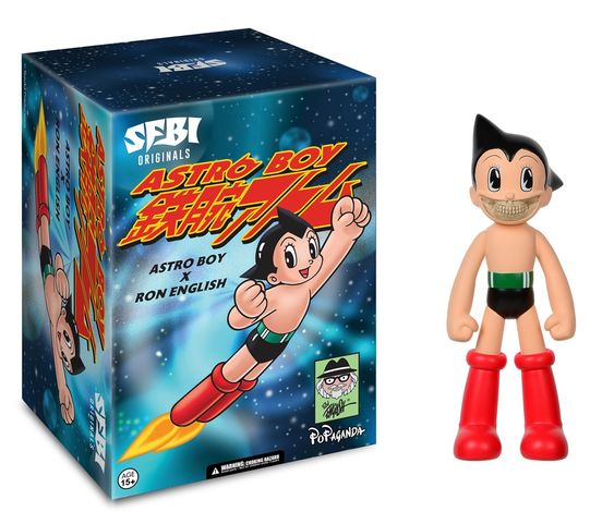 Astro Boy x Ron English SFBI Originals