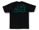 Load image into Gallery viewer, BAPE Speed Racer College ATS Tee Black Blue
