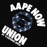 Load image into Gallery viewer, AAPE UNION BASIC TEE AAPTEM1271XXK
