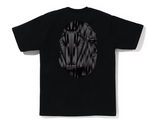 Load image into Gallery viewer, BAPE Speed Racer Big Ape Head Tee Black Black
