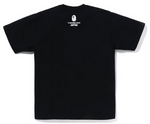 Load image into Gallery viewer, BAPE Japan College City Tee Black
