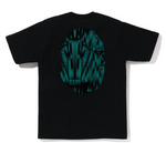 Load image into Gallery viewer, BAPE Speed Racer Big Ape Head Tee Black Blue
