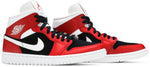 Load image into Gallery viewer, Air Jordan 1 Mid Gym Red Black (W)

