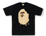 Load image into Gallery viewer, BAPE Valentine Chocolate Ape Head Tee (SS23) Black
