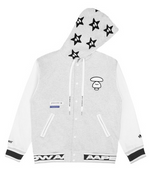 Load image into Gallery viewer, AAPE BUTTON SWEAT HOODIE AAPSWM3950XAJ
