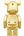 Bearbrick Hajime Sorayama Chogokin (2G Exclusive) 200% Gold