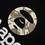 Load image into Gallery viewer, AAPE MOONFACE CAMO GRAPHIC HOODIE
