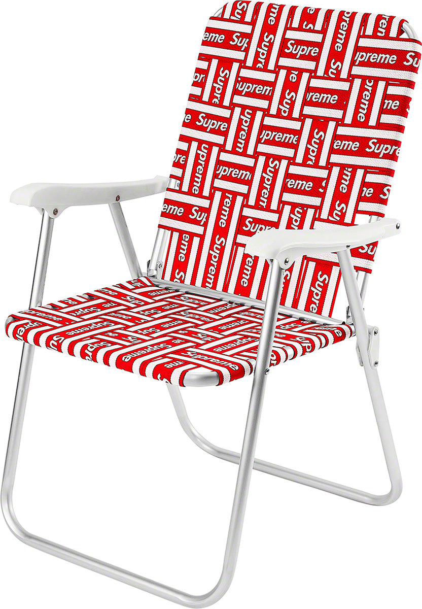 Supreme Lawn Chair Red – shoegamemanila
