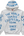 Supreme Team Flocked Hooded Sweatshirt White