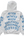 Supreme Team Flocked Hooded Sweatshirt White