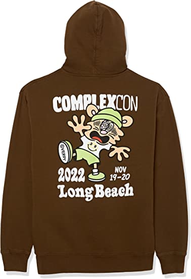 ComplexCon X Verdy Brown Hoodie