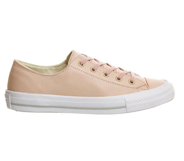 Converse Gemma Low Leather Evening Sand Gold (W)