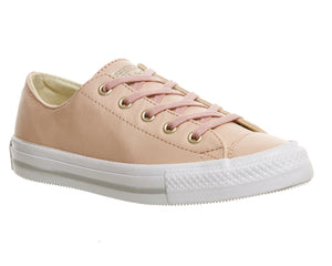 Converse Gemma Low Leather Evening Sand Gold (W)