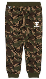 Load image into Gallery viewer, AAPE APE FACE CAMO SWEATPANTS
