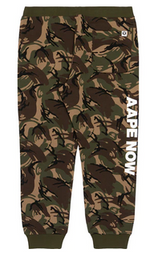 Load image into Gallery viewer, AAPE APE FACE CAMO SWEATPANTS

