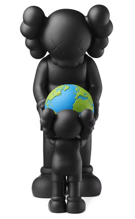 KAWS THE PROMISE BLACKキャラクターグッズ